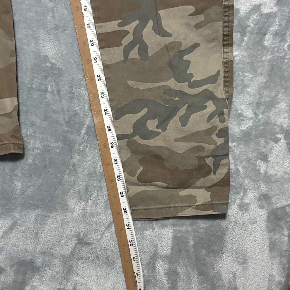 Wrangler Camo Regular Taper Cargo Pants Mens 36x32 Green Camouflage - Picture 8 of 8